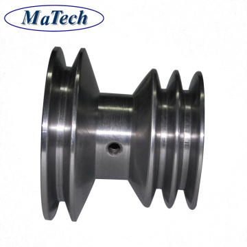 Casting Foundry Precision CNC Machining Steel Pulley Wheel